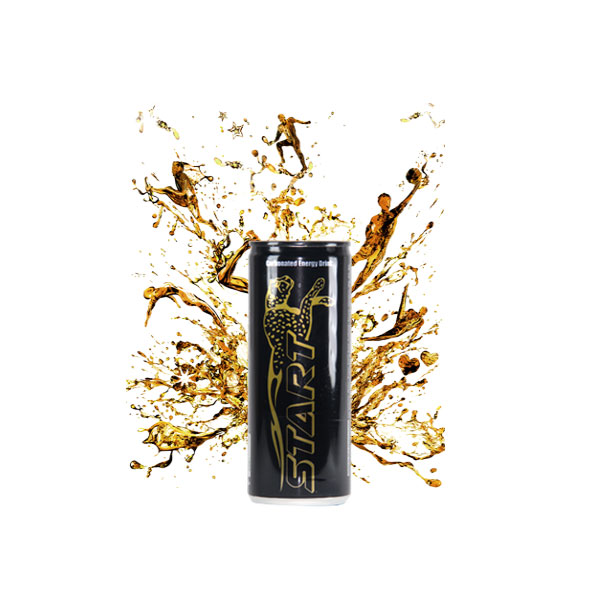 نوشیدنی انرژی زا استارت پت 250cc باکس 24 تایی