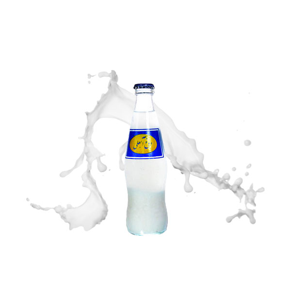 دوغ آبعلی گازدار پت 260cc باکس 12تایی