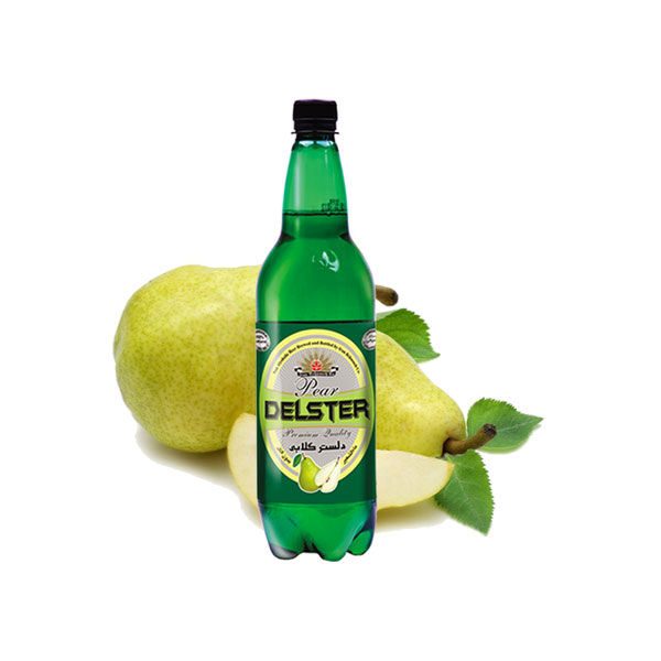 دلستر گلابی پت 1500cc باکس 6 تایی