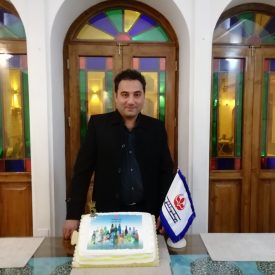 جشن 5 سالگی شرکت پخش افق کویر