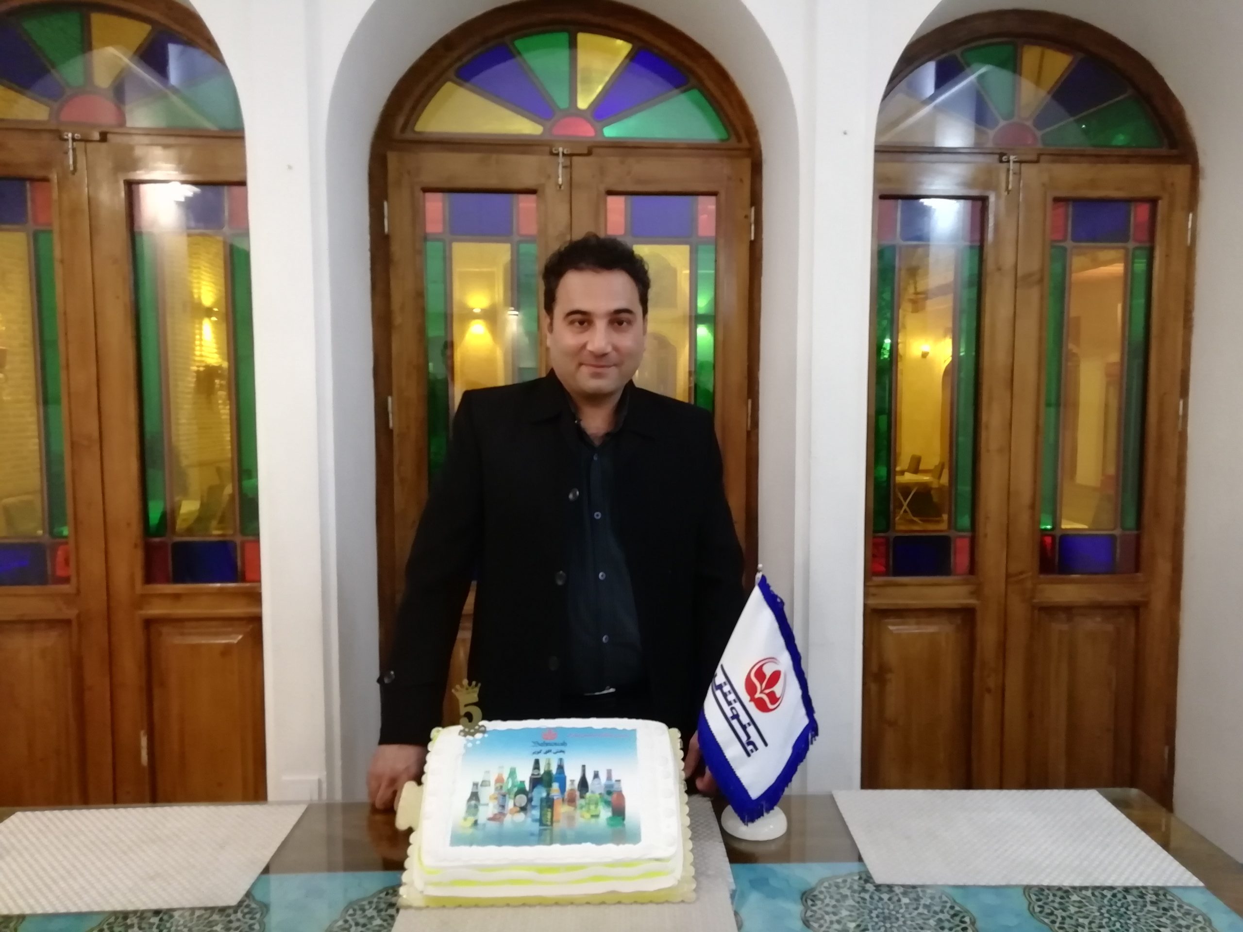 جشن 5 سالگی شرکت پخش افق کویر