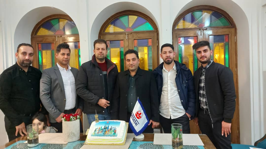 جشن 5 سالگی شرکت پخش افق کویر