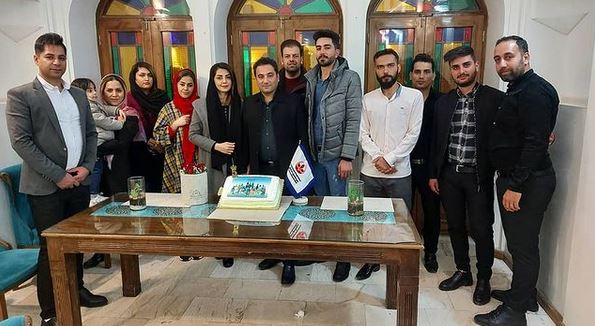 جشن 5 سالگی شرکت پخش افق کویر