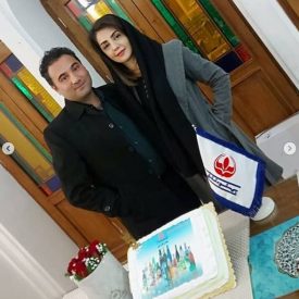 جشن 5 سالگی شرکت پخش افق کویر