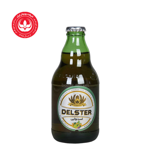 دلستر استوایی شیشه 330cc باکس 12تایی