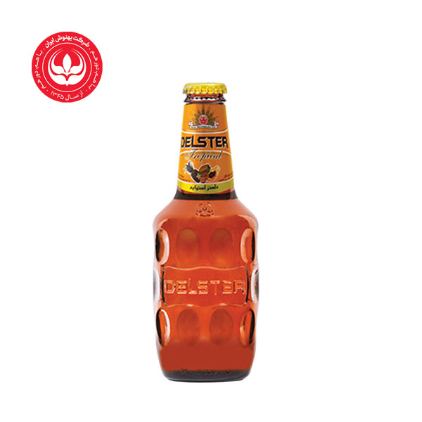 دلستر خمره ای استوایی شیشه 330cc باکس 12تایی