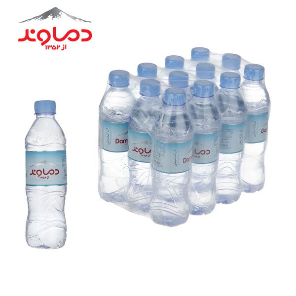 آب آشامیدنی دماوند پت 500cc باکس 12 تایی