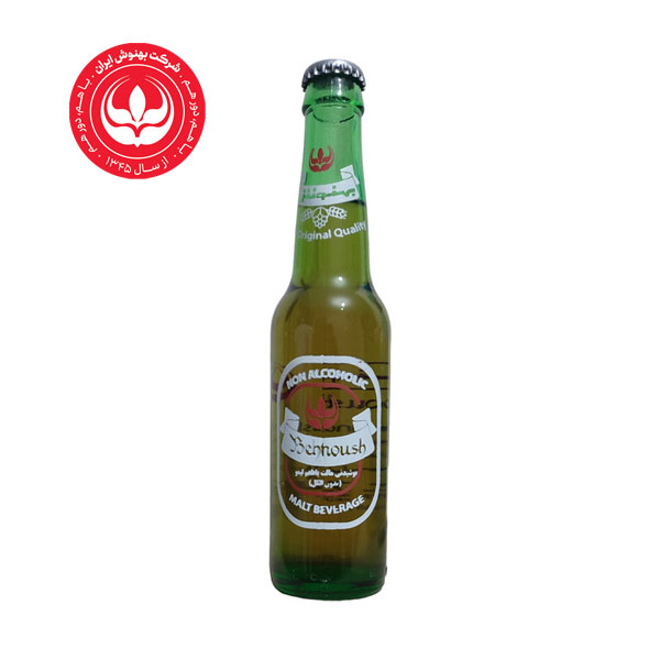 ماءالشعیر نوستالژی لیمویی 290cc شیشه ای باکس 12 تایی