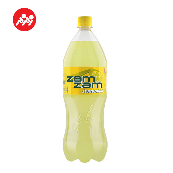 نوشابه لیموناد زمزم پت 1500cc باکس 6 تایی
