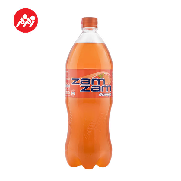 نوشابه پرتغالی زمزم پت 1500cc باکس 6 تایی